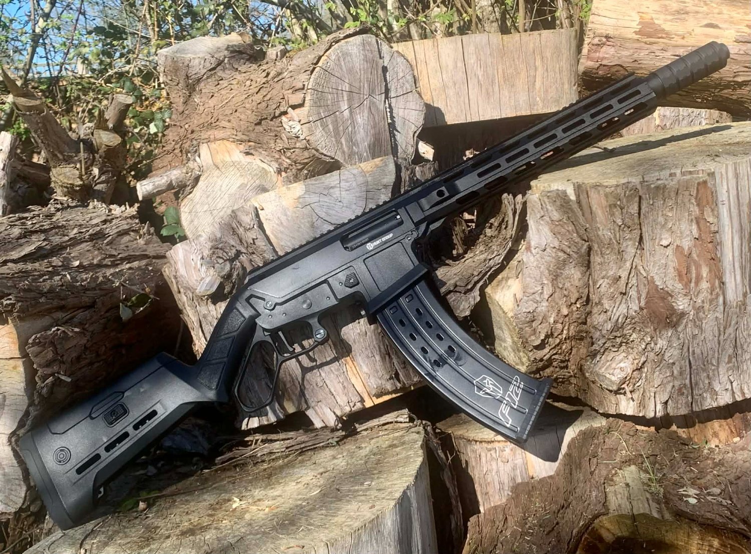 {CATEGORY} - Hunt Group Arms L12 Under-Lever S1 Shotgun Lever Action 12 Bore/gauge in 
