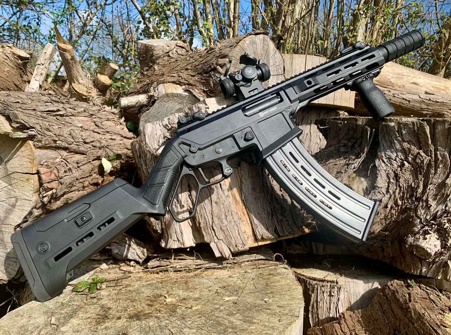 {CATEGORY} - Hunt Group Arms L12 Under-Lever S1 Shotgun Lever Action 12 Bore/gauge