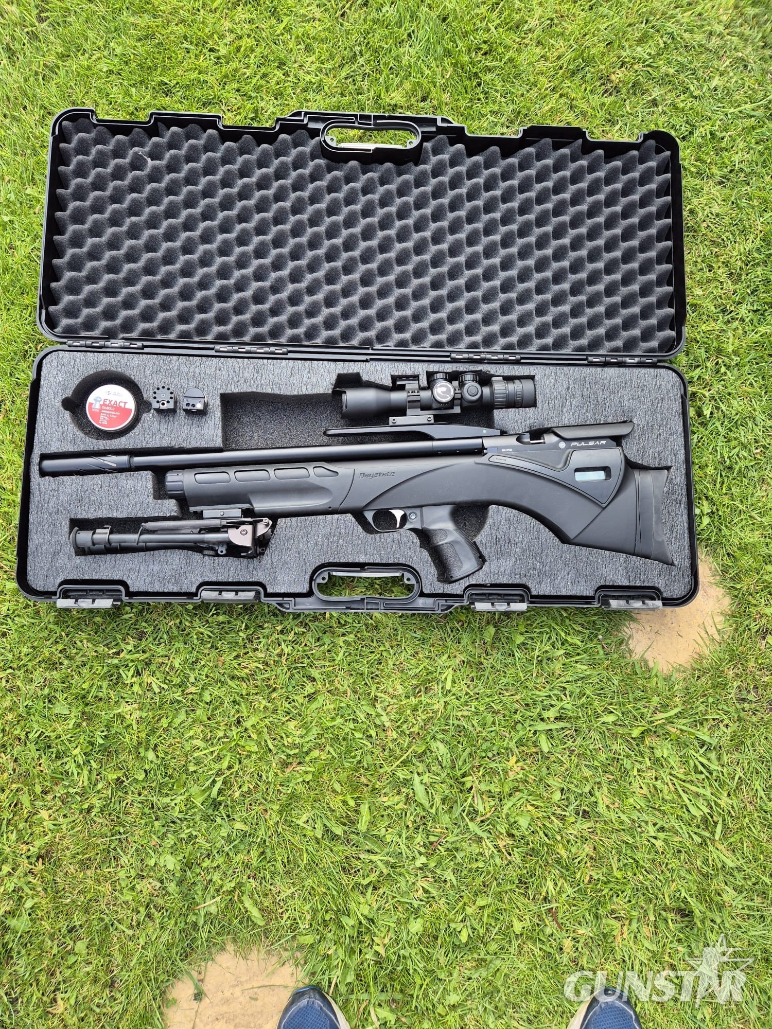  Daystate Pulsar .177