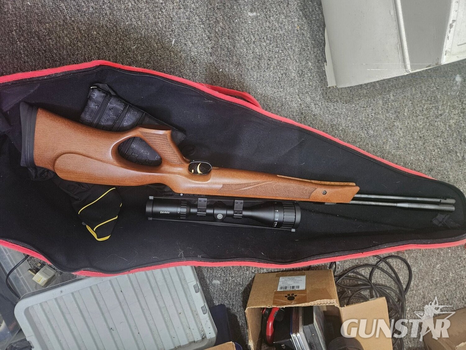 Weihrauch HW97 K Lever Action .177 Rifle in 