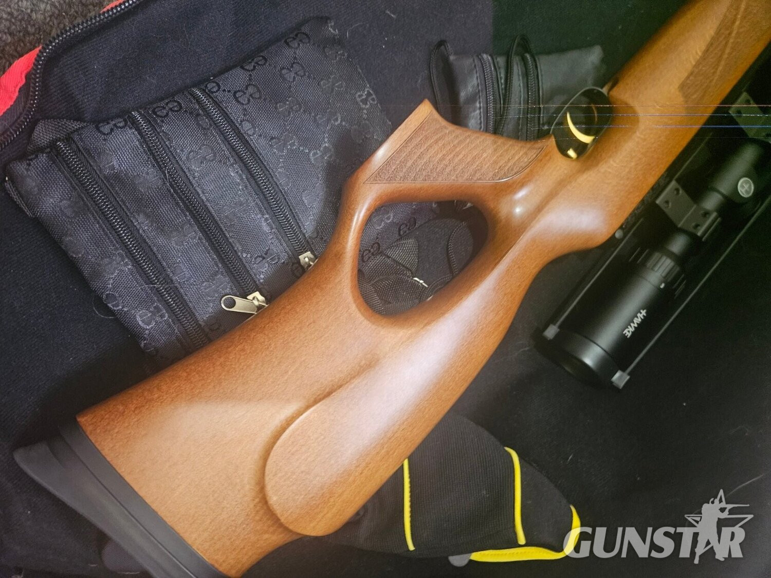  Weihrauch HW97 K Lever Action .177 Rifle