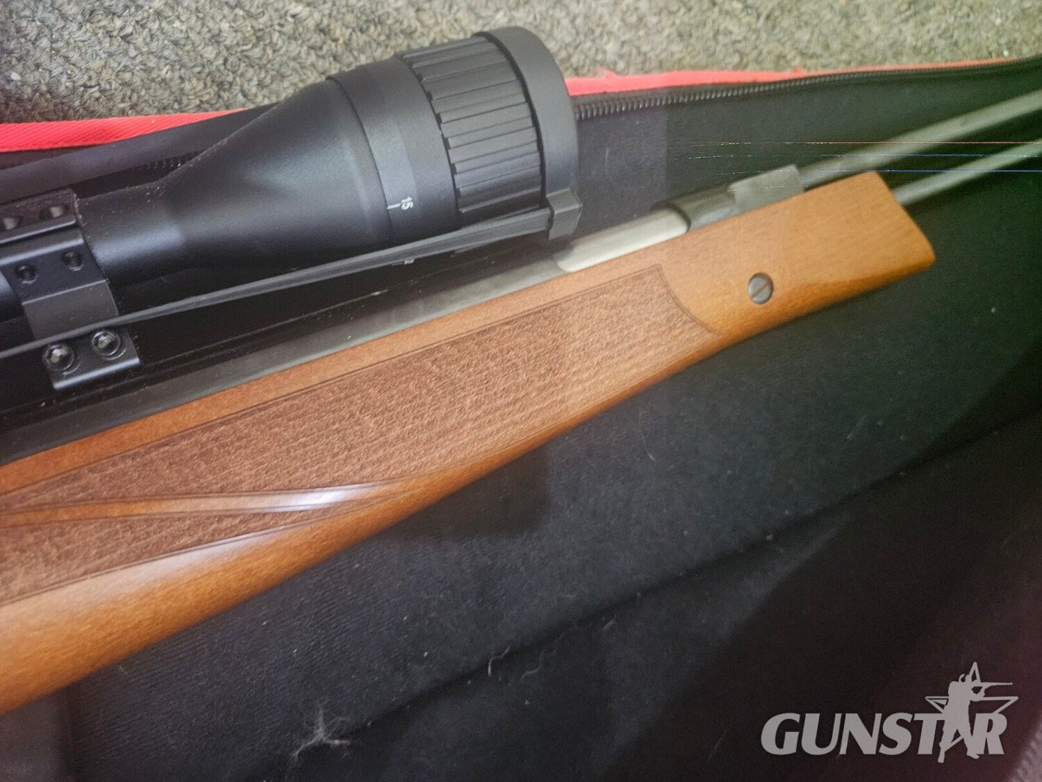 Weihrauch HW97 K Lever Action .177 Rifle - {CATEGORY}