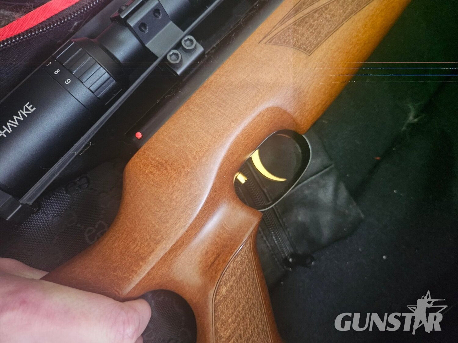 Weihrauch HW97 K Lever Action .177 Rifle 