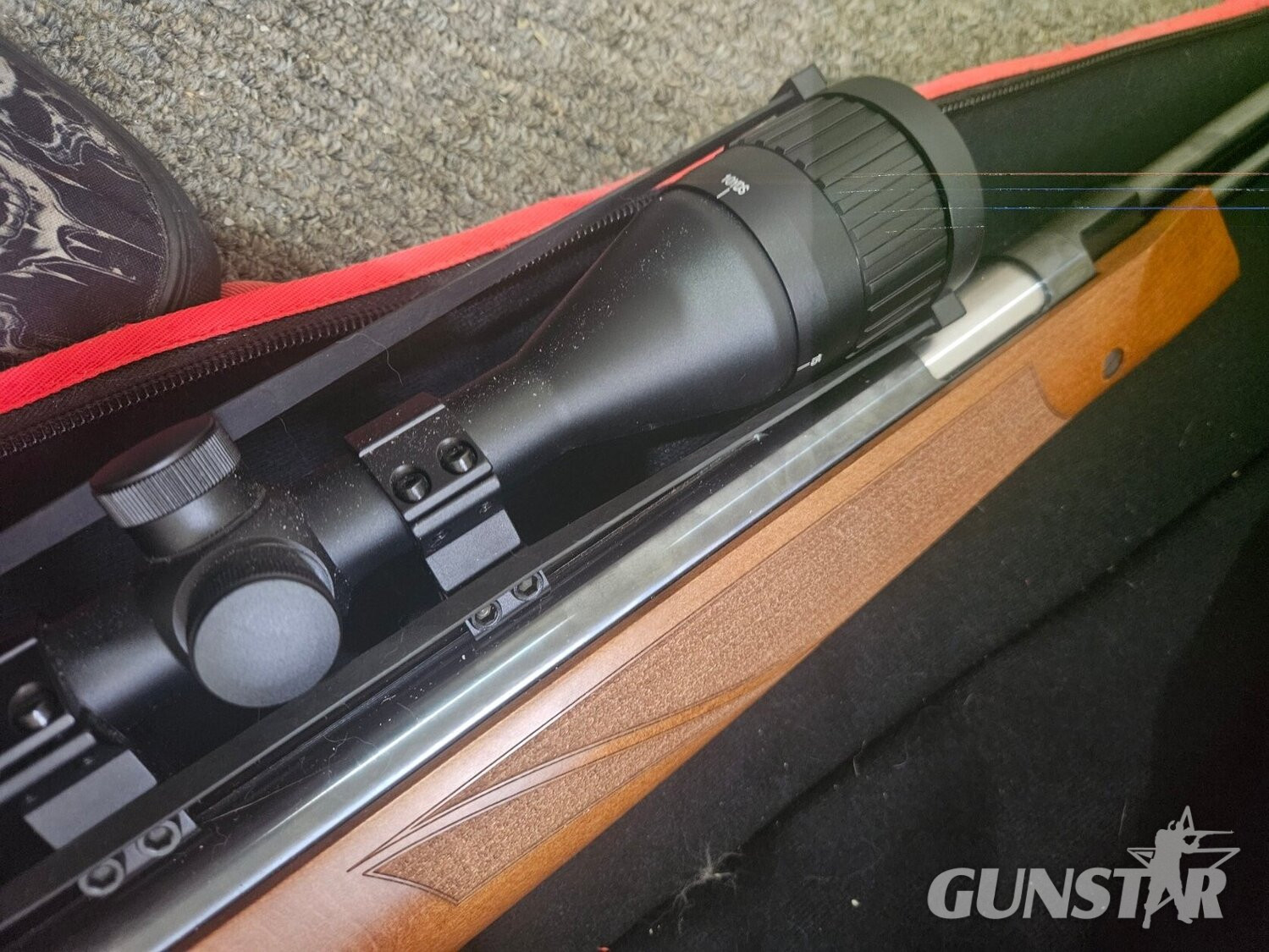 {CATEGORY} - Weihrauch HW97 K Lever Action .177 Rifle in 