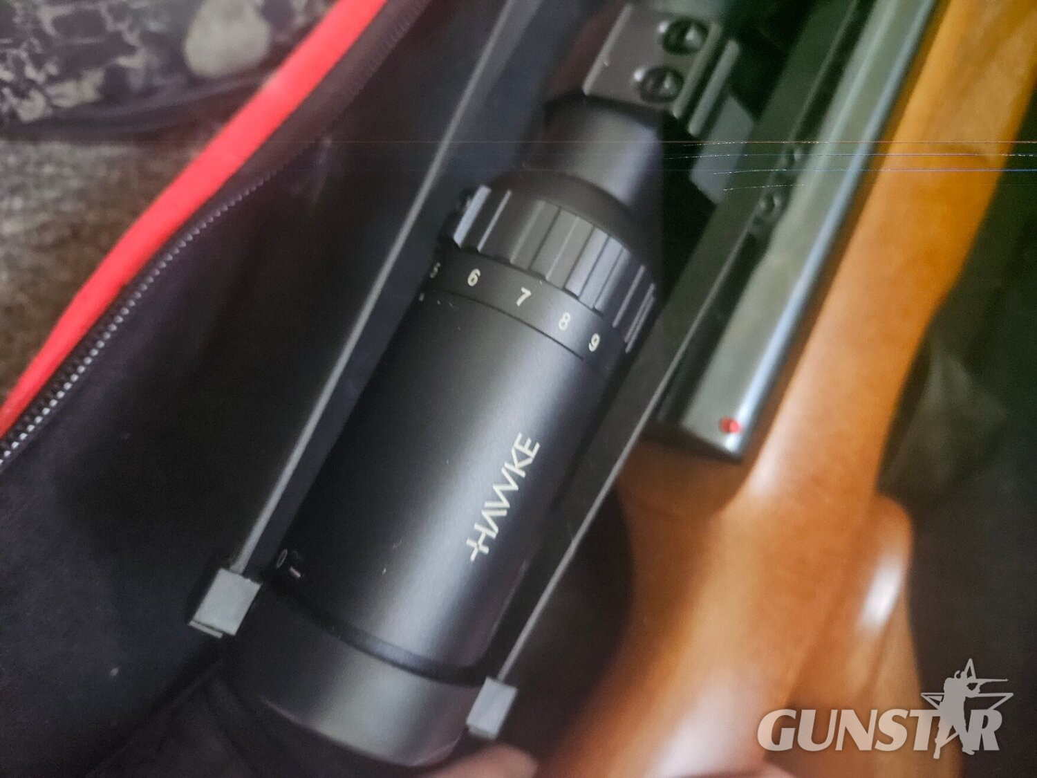 {CATEGORY} - Weihrauch HW97 K Lever Action .177 Rifle