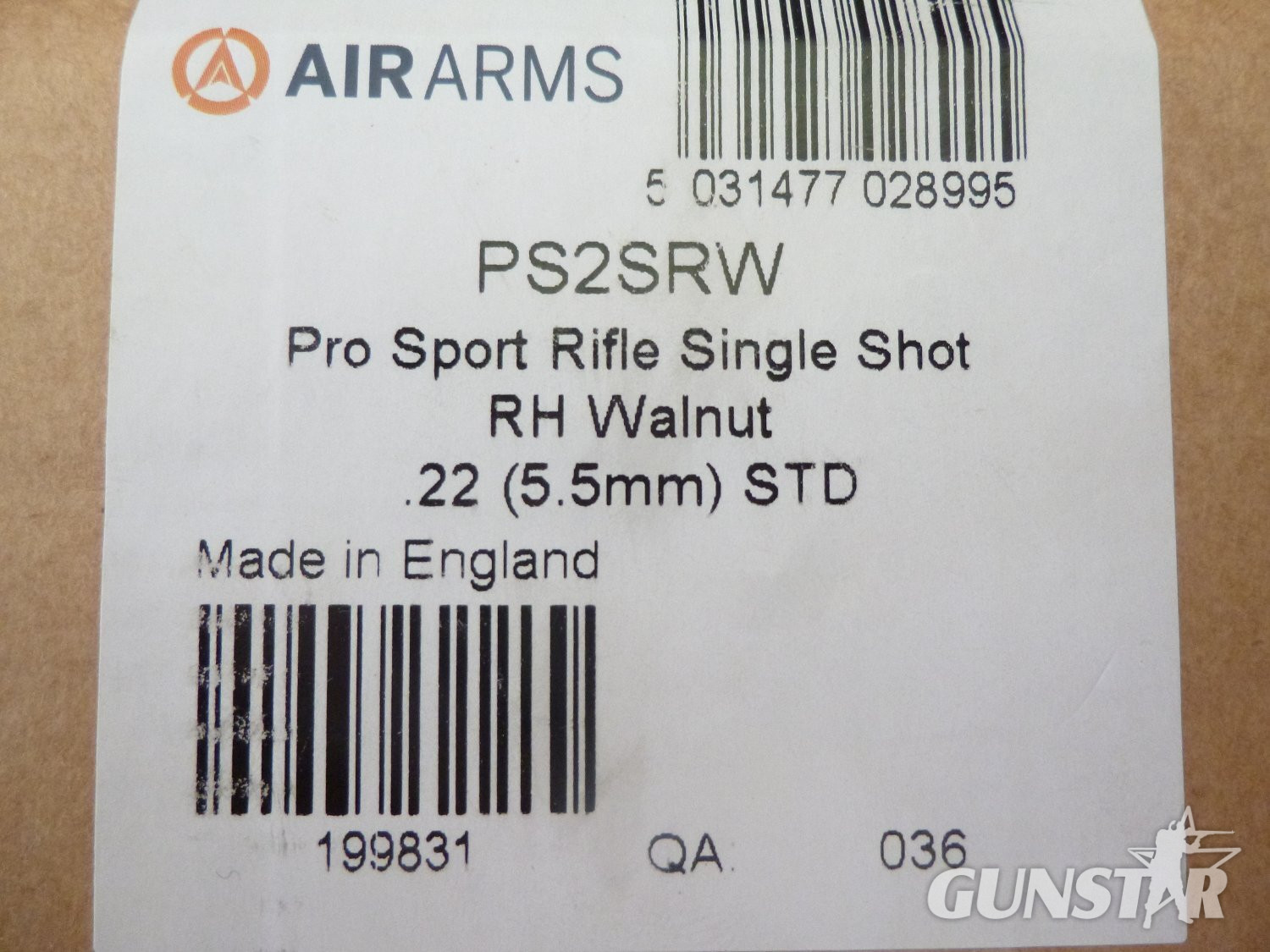 Air Arms Pro Sport .22 