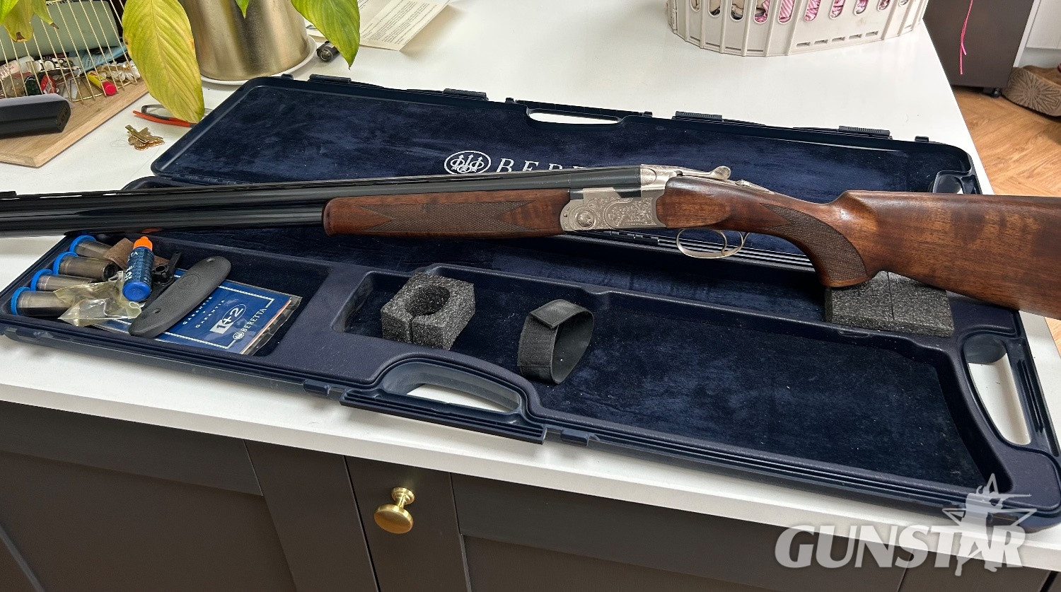 Beretta 686 Silver Pigeon 1 Over and Under 12 Bore/gauge in 