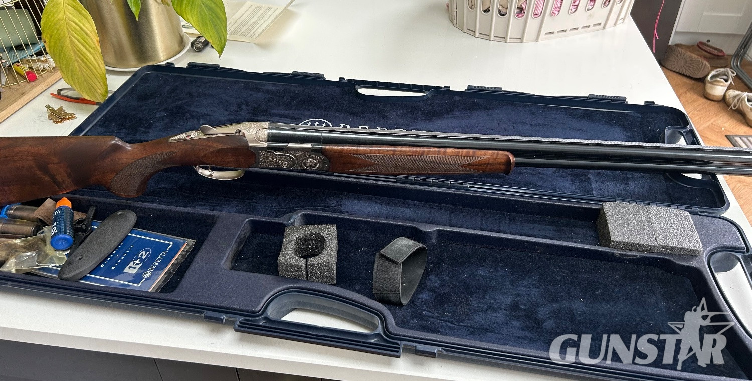 Beretta 686 Silver Pigeon 1 Over and Under 12 Bore/gauge