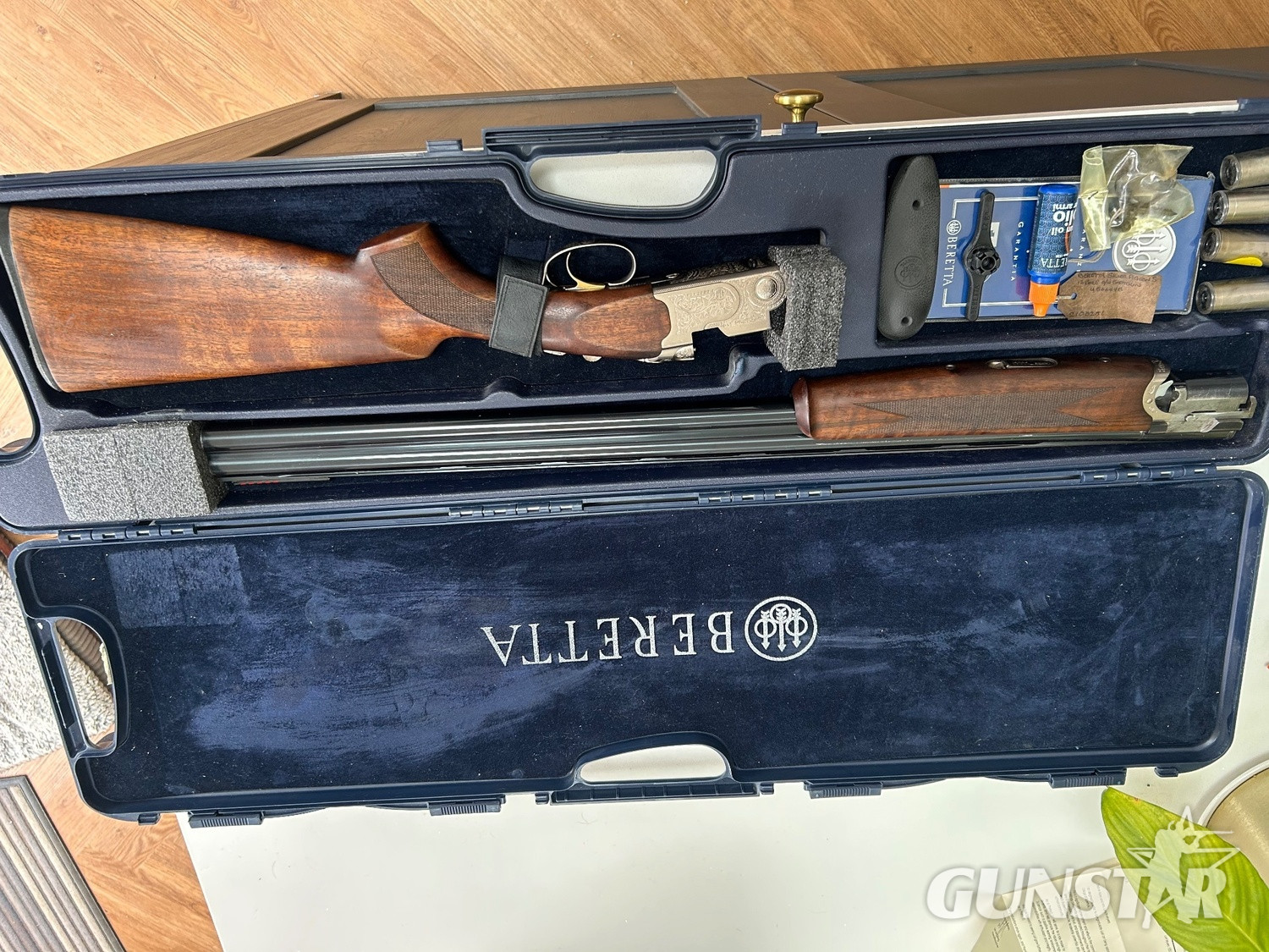 Beretta 686 Silver Pigeon 1 Over and Under 12 Bore/gauge 