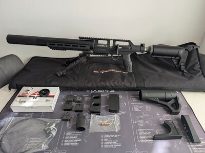 AGT vixen 2 Short .177