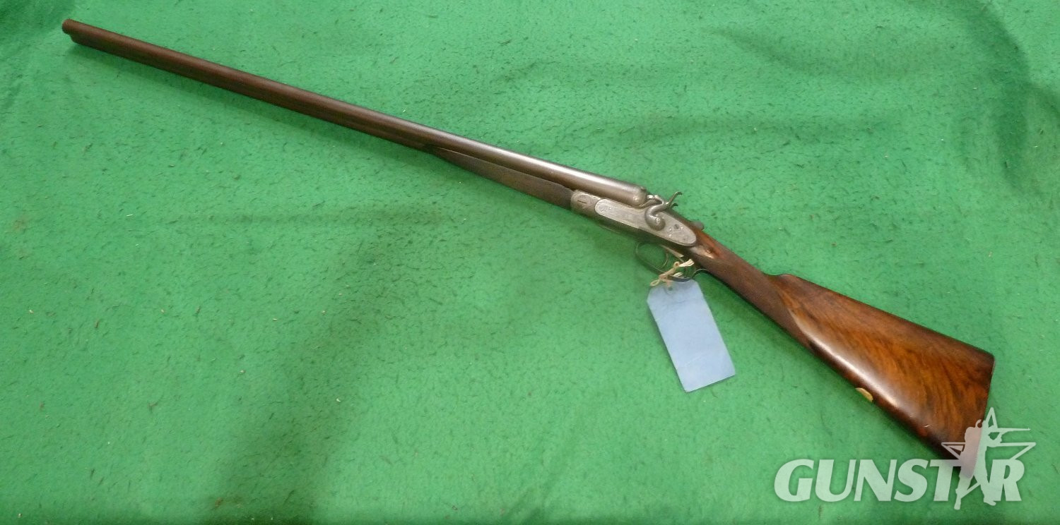 Hooton & Jones Side by Side Side By Side 12 Bore/gauge in 