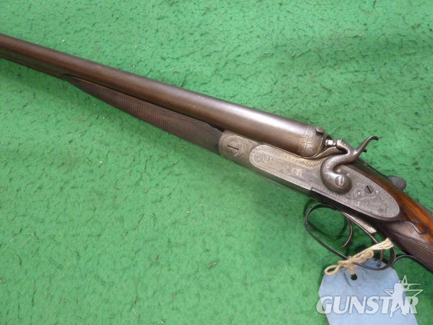 Hooton & Jones Side by Side Side By Side 12 Bore/gauge