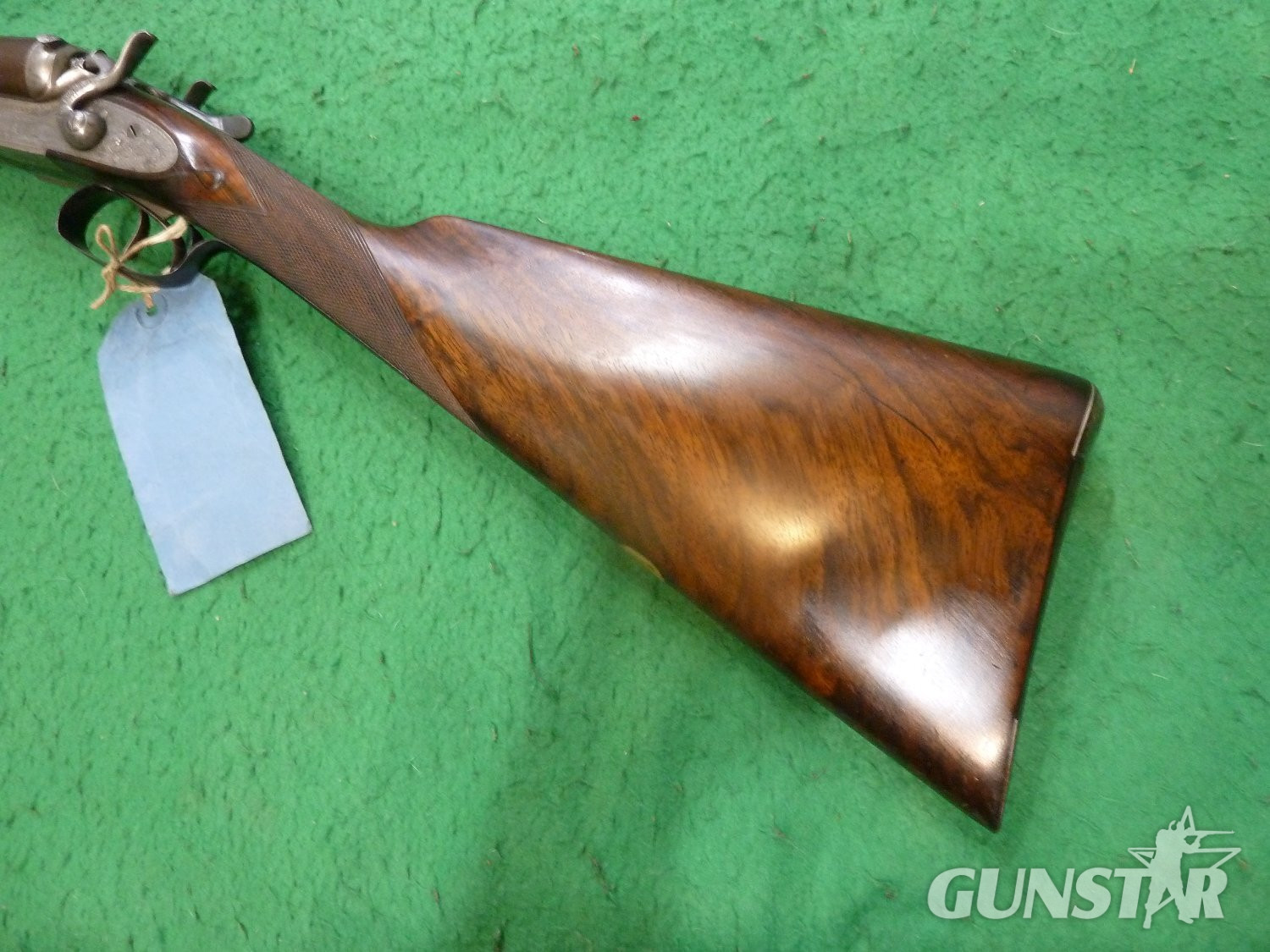 Hooton & Jones Side by Side Side By Side 12 Bore/gauge - {CATEGORY} in 
