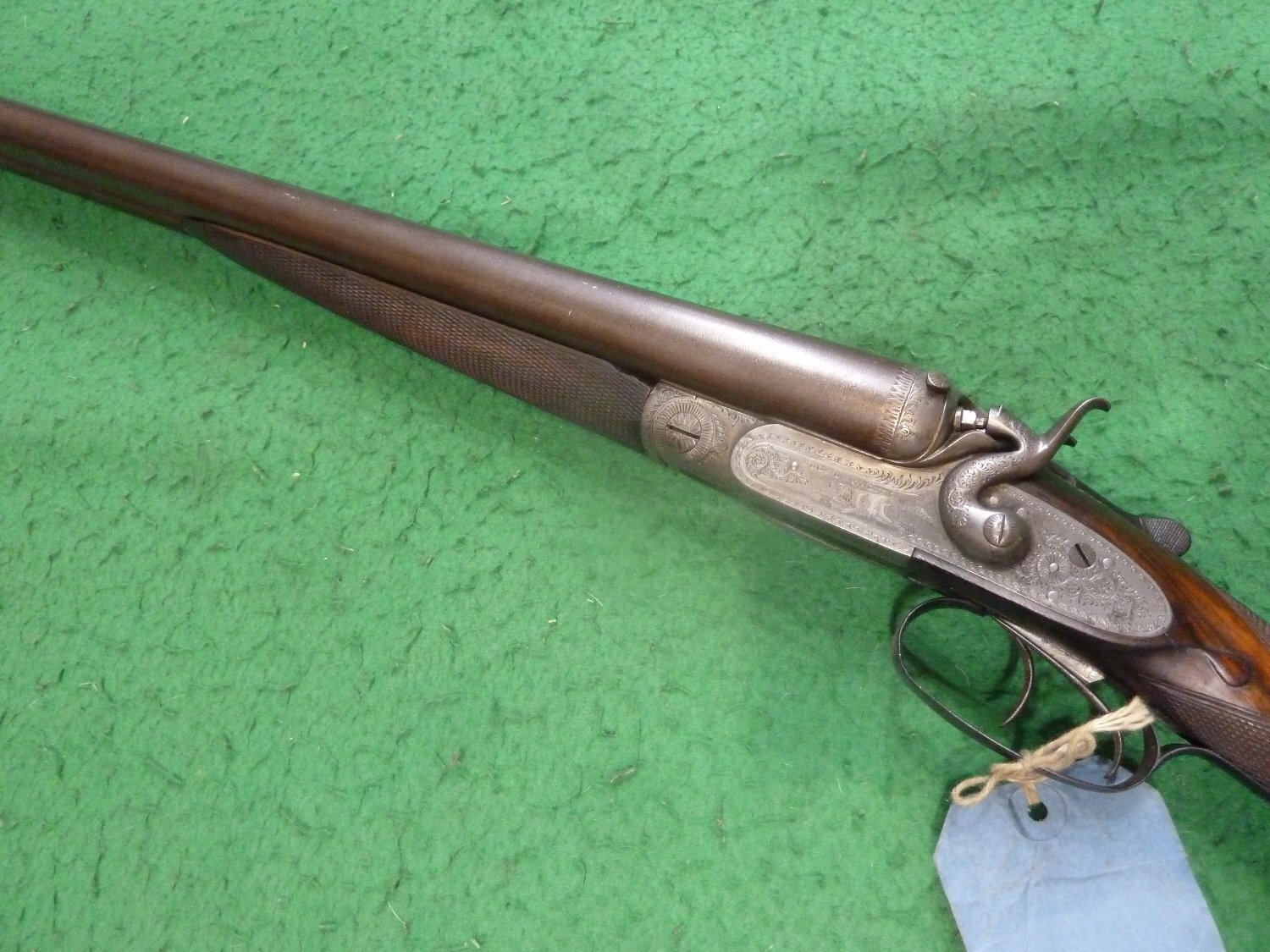  Hooton & Jones Side by Side Side By Side 12 Bore/gauge