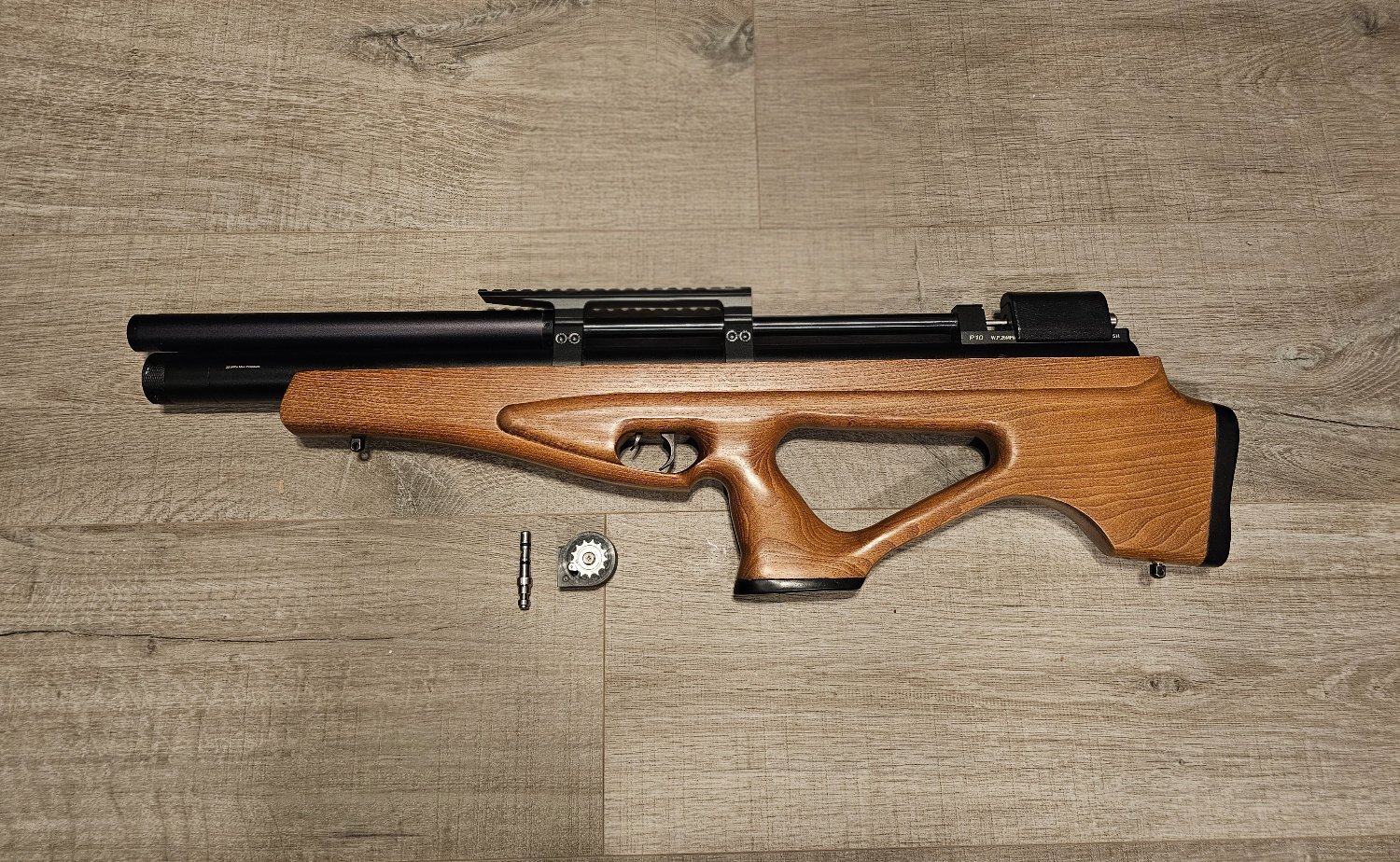 SMK - Sportsmarketing P10 Regulated .177 in 