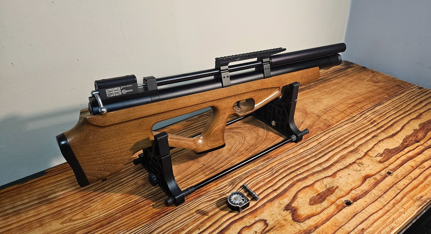  SMK - Sportsmarketing P10 Regulated .177