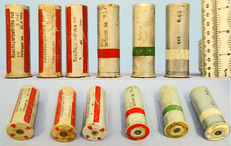 INERT DEACTIVATED. German, WW2 Dated, 26.5mm Aluminium Flare Pistol Cartridges. - O 1868 INERT DEACTIVATED. German, WW2 Dated, 26.5mm Aluminium Flare Pistol Cartridges. - O 1868  Other