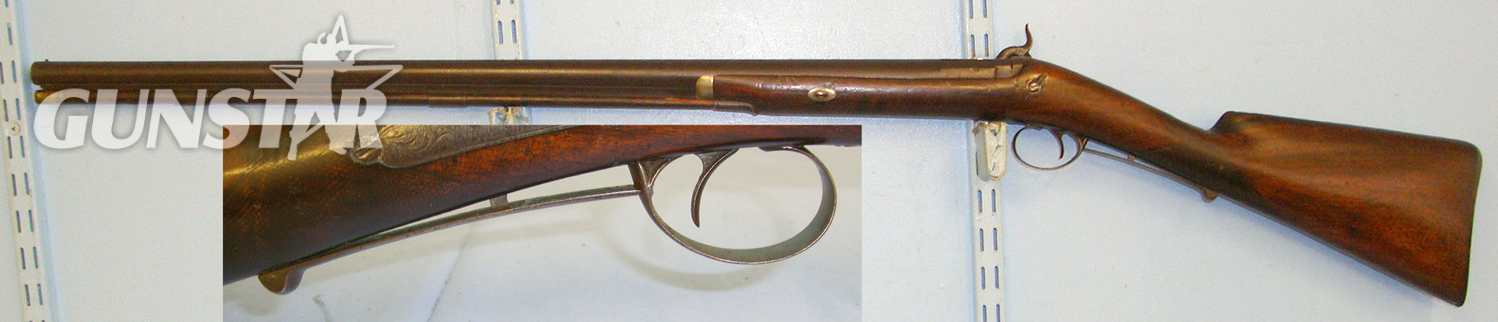  Conway With Rare Early Form Grip Safety. Sn 20950 Muzzleloader 14 Bore/gauge