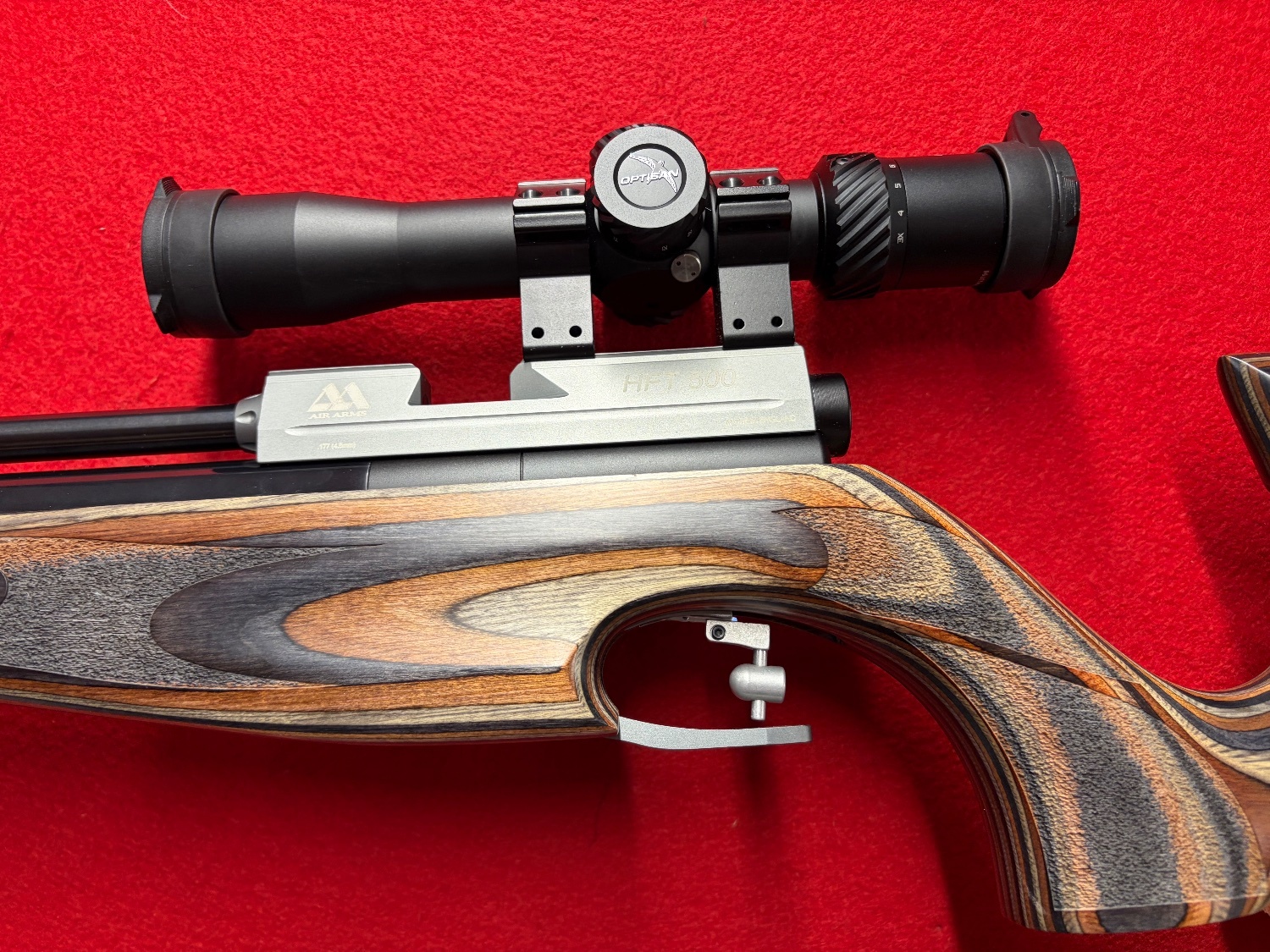 {CATEGORY} - Air Arms HFT 500 .177 in 