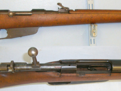Armaguerra Cremona 6.5mm Calibre Rifle.**VERY EARLY UK 1993 DEACTIVATION CERTIFICATED** Bolt Action None Rifle