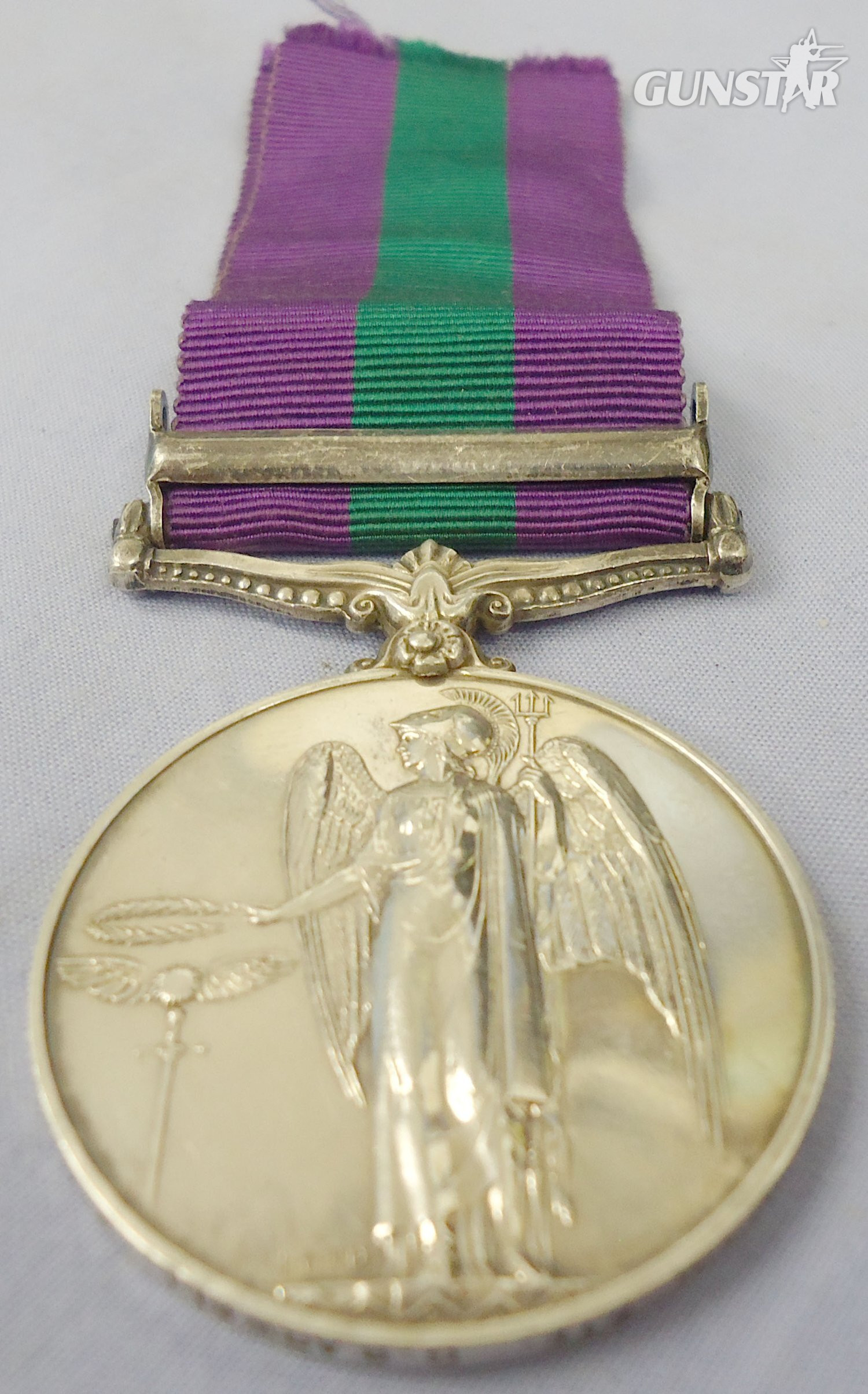  Royal Service\' Malaya G.S.M. awarded to PTE G.Harwell, Coldstream Guards. M 145. Royal Service' Malaya G.S.M. awarded to PTE G.Harwell, Coldstream Guards. M 145.  Antique & Militaria