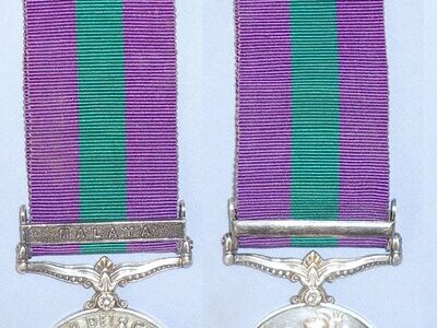 Royal Service\' Malaya G.S.M. awarded to PTE G.Harwell, Coldstream Guards. M 145. Royal Service' Malaya G.S.M. awarded to PTE G.Harwell, Coldstream Guards. M 145.  Antique & Militaria