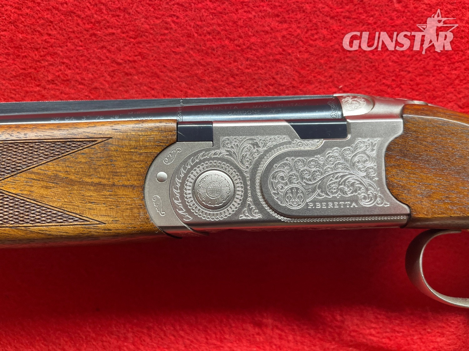 {CATEGORY} - Beretta SILVER PIGEON S Over and Under 20 Bore/gauge