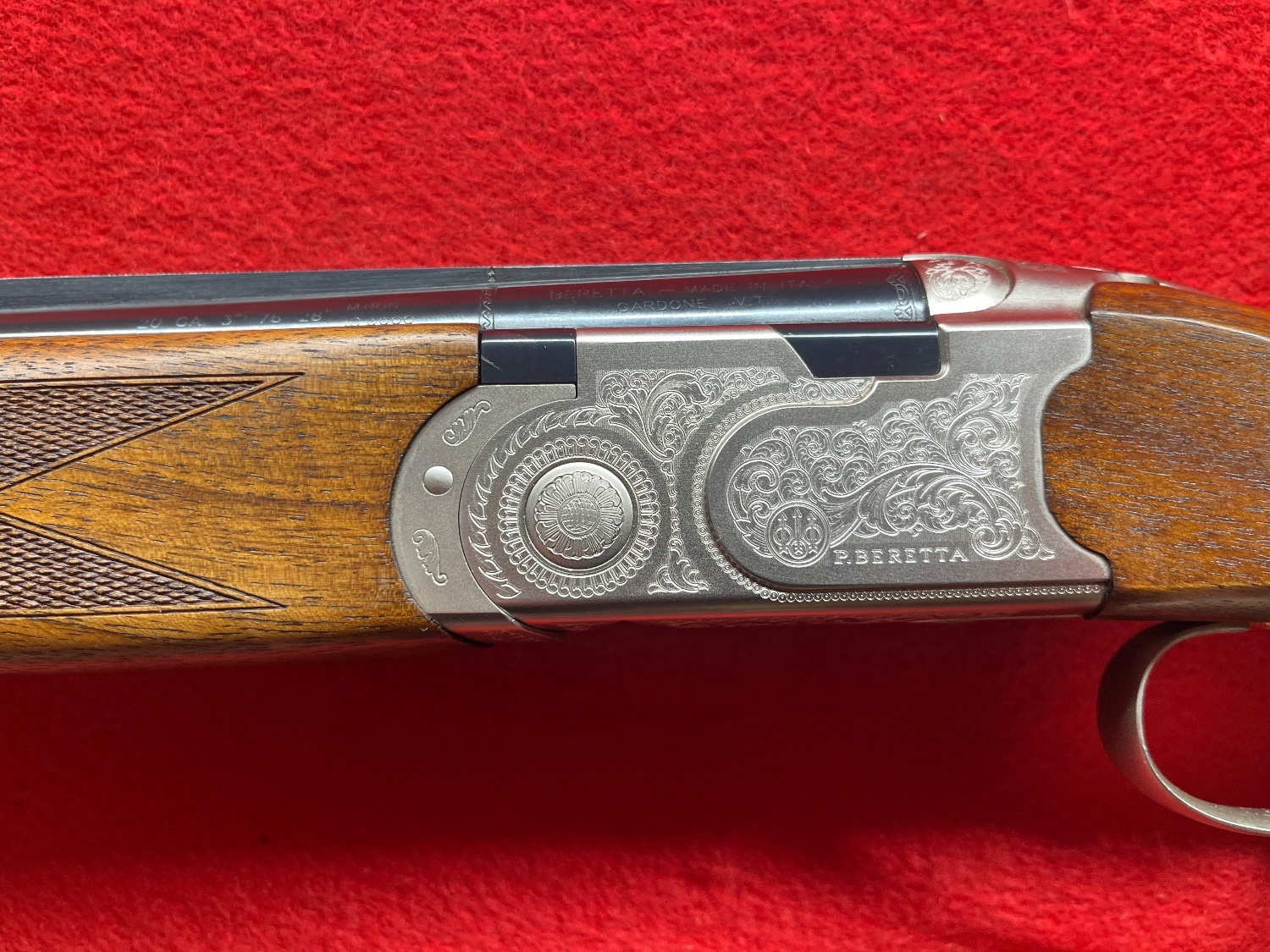 {CATEGORY} - Beretta SILVER PIGEON S Over and Under 20 Bore/gauge