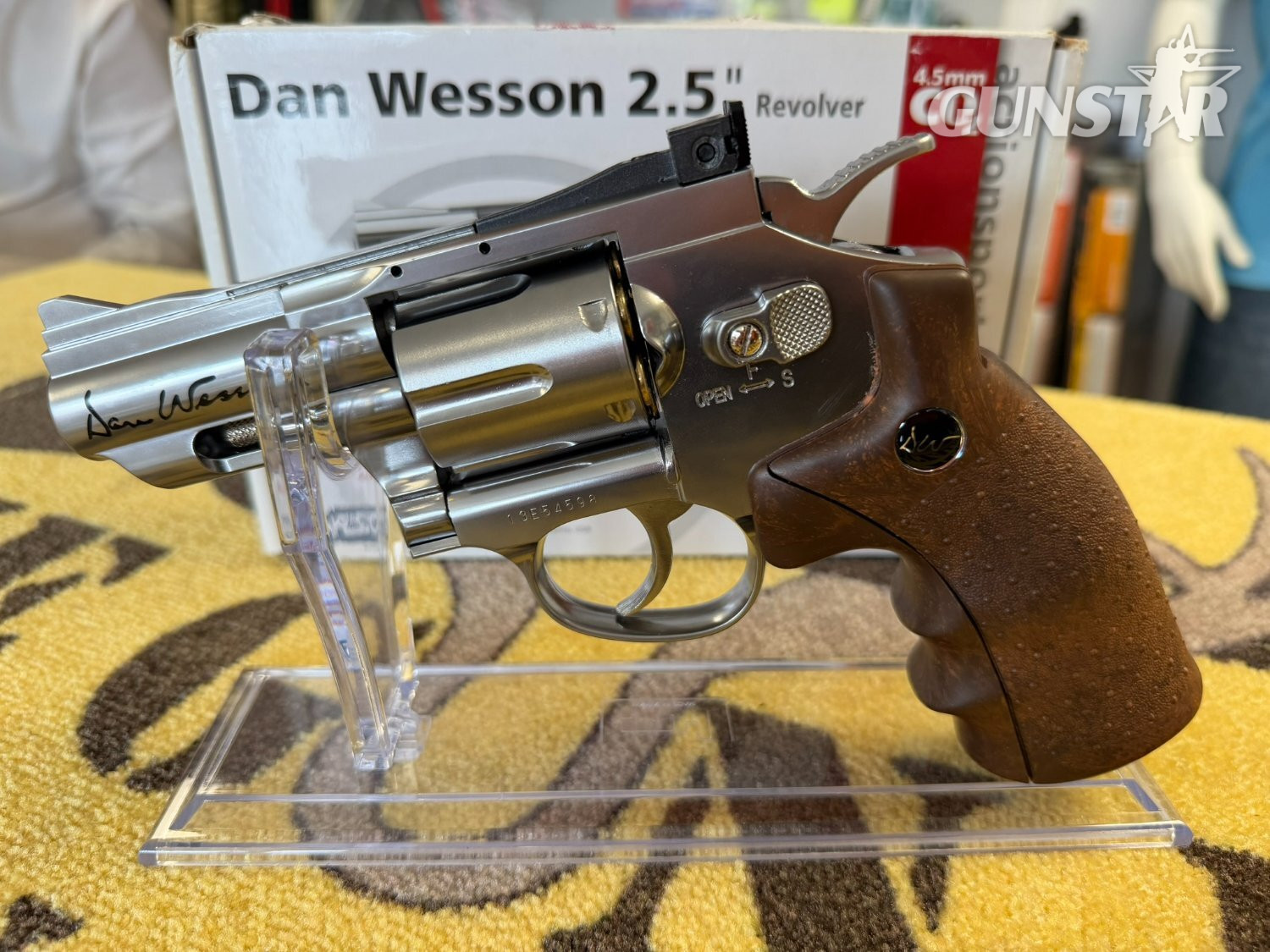 ASG (ActionSportGames) Dan Wesson .177 in 
