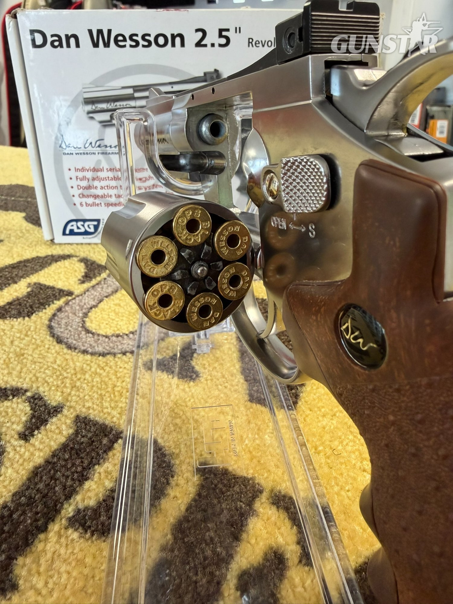  ASG (ActionSportGames) Dan Wesson .177