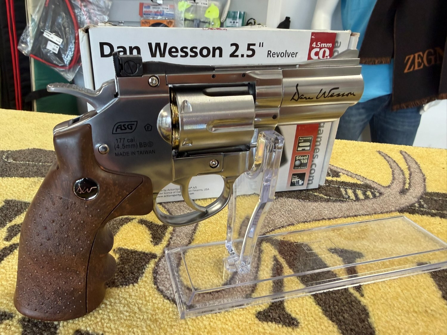 ASG (ActionSportGames) Dan Wesson .177