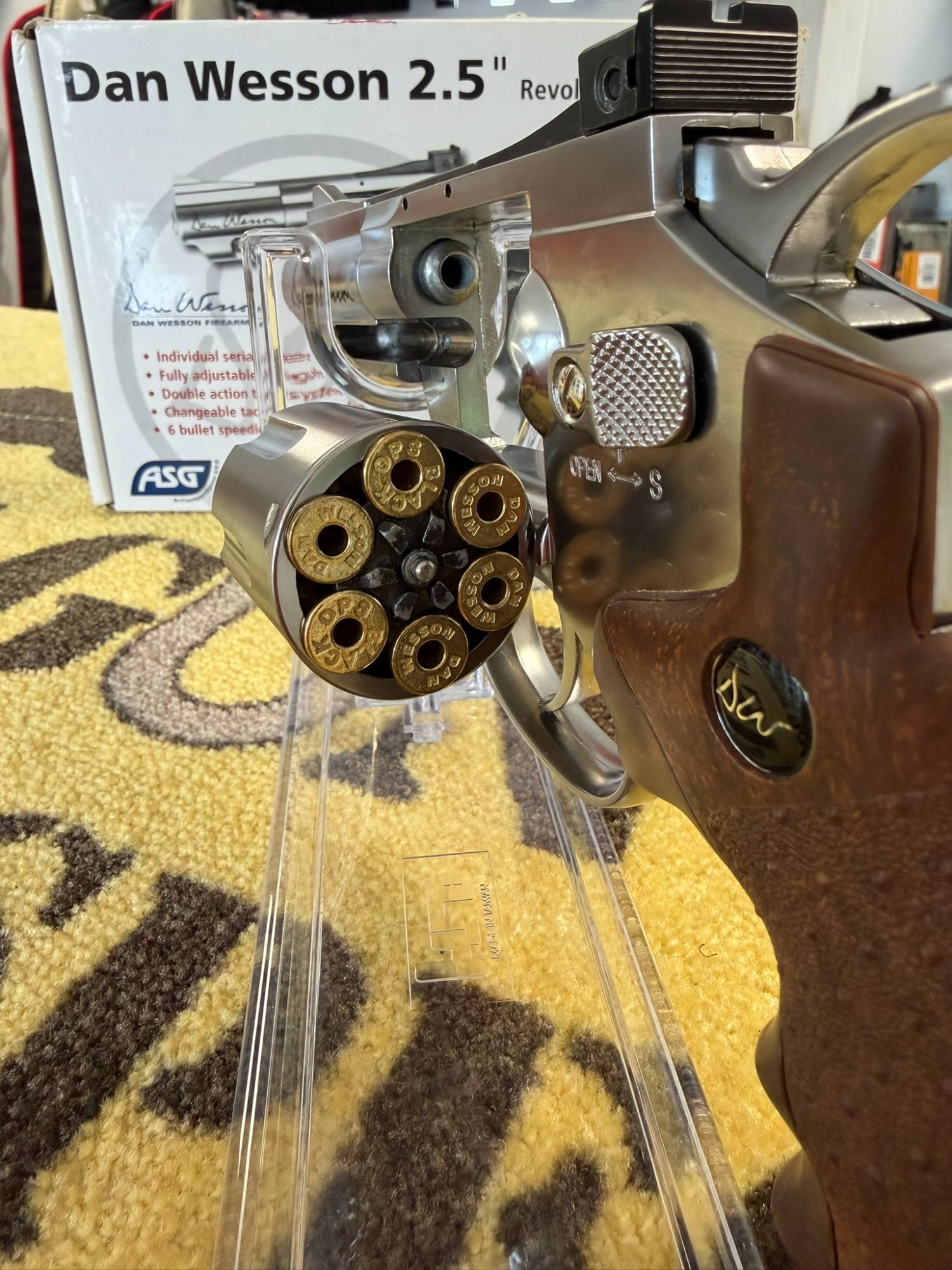  ASG (ActionSportGames) Dan Wesson .177