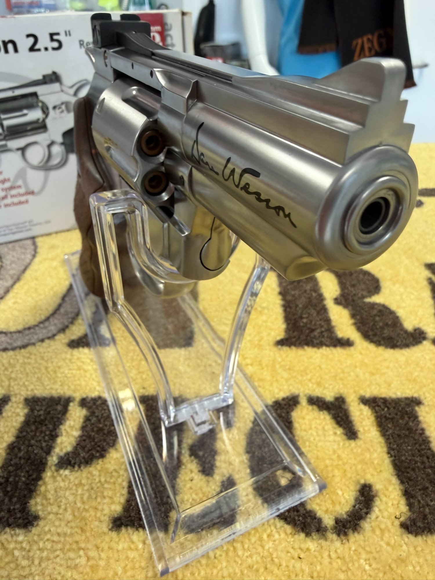 ASG (ActionSportGames) Dan Wesson .177 - {CATEGORY} in 