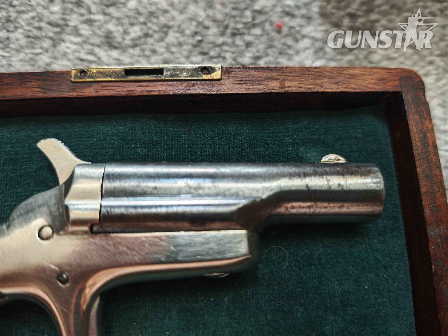  Colt Derringer no.3 .41 Short Colt Single Shot