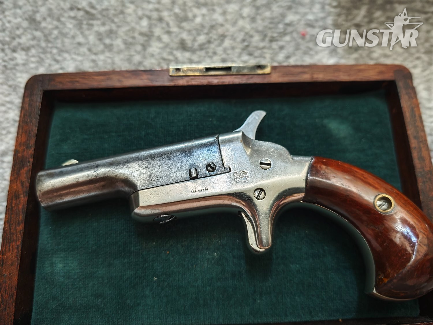 Colt Derringer no.3 .41 Short Colt Single Shot - {CATEGORY} in 