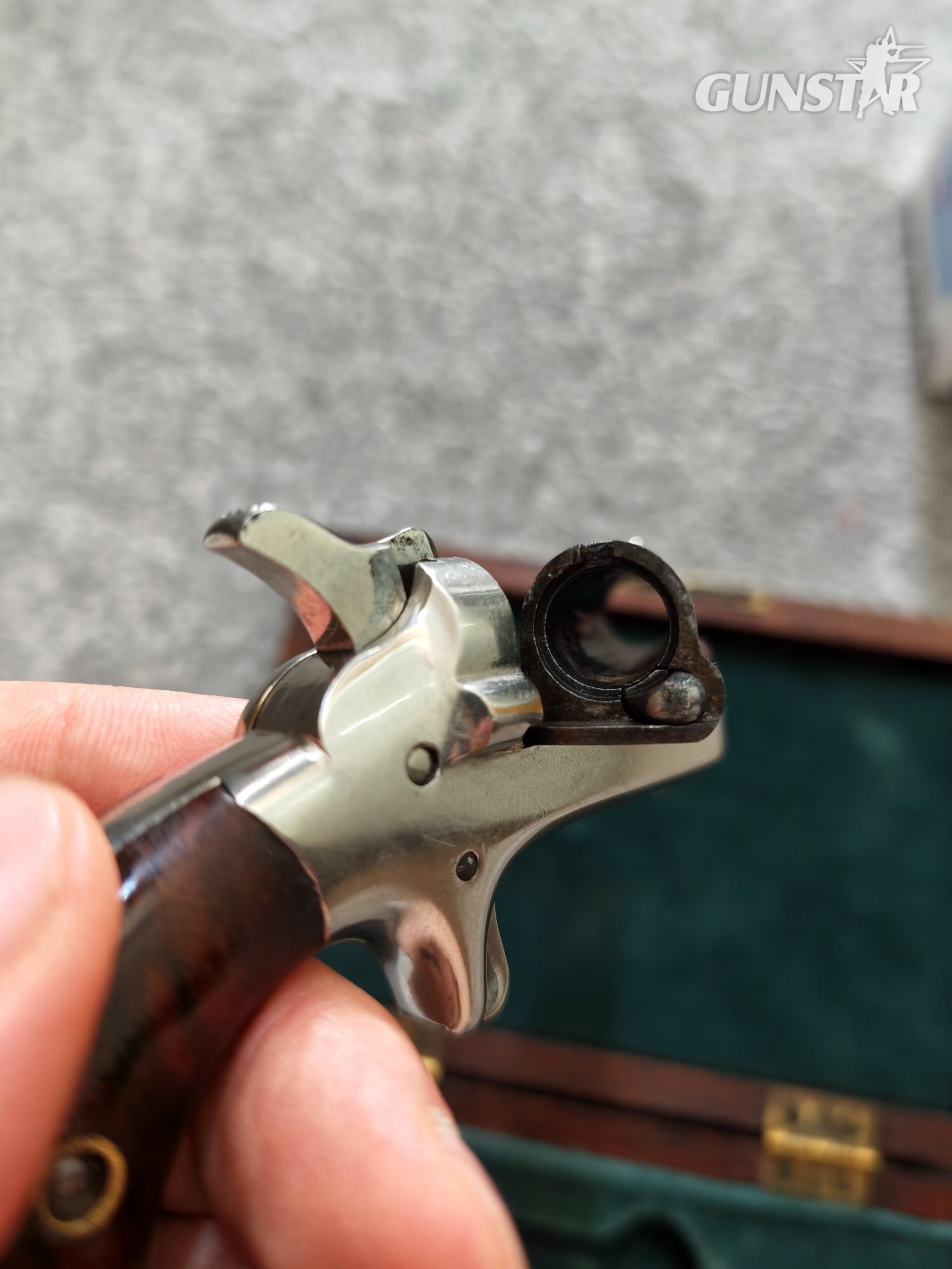 Colt Derringer no.3 .41 Short Colt Single Shot - {CATEGORY}