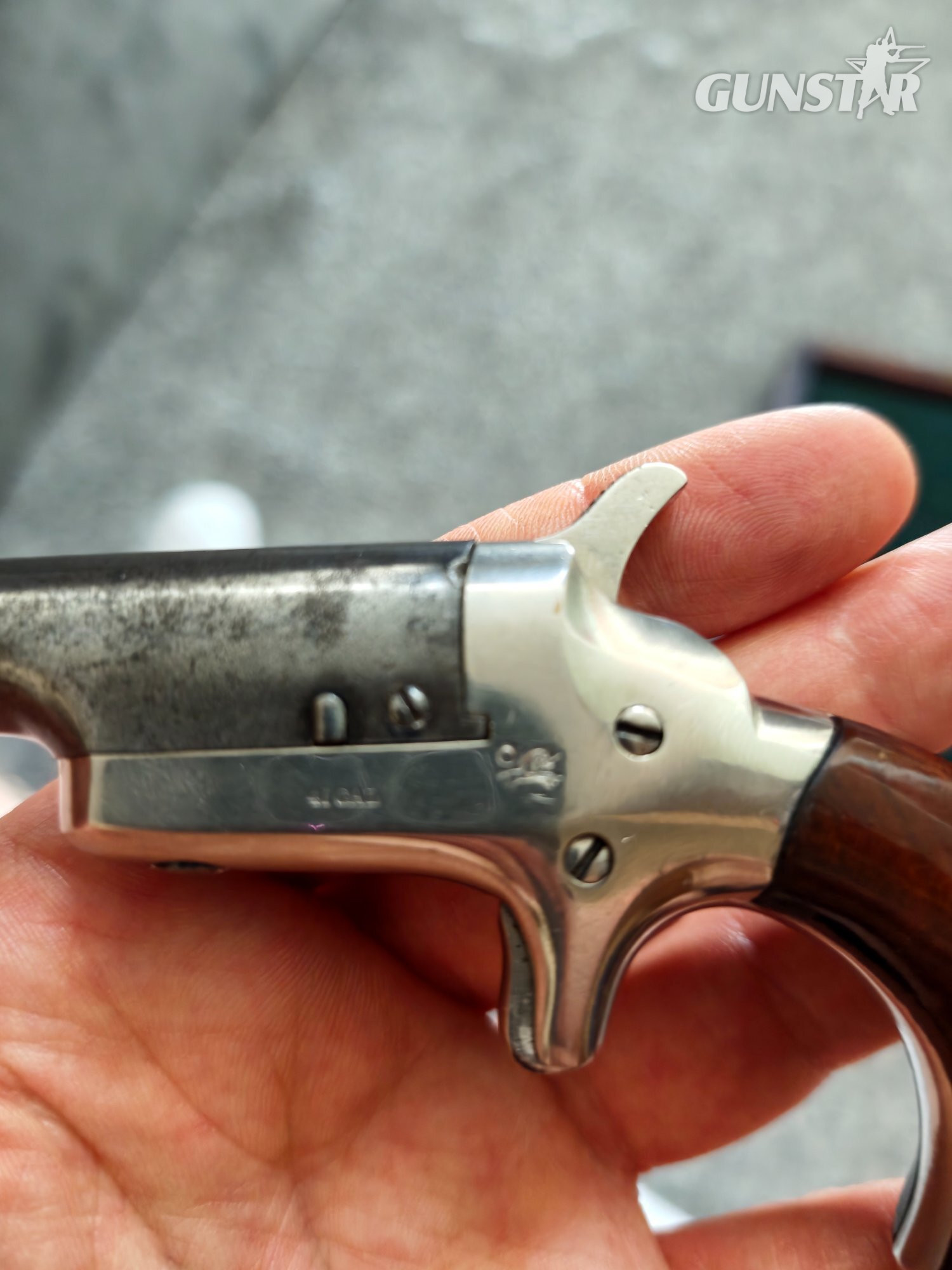 {CATEGORY} - Colt Derringer no.3 .41 Short Colt Single Shot in 