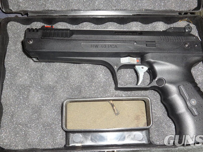 Weihrauch HW40 PCA .177