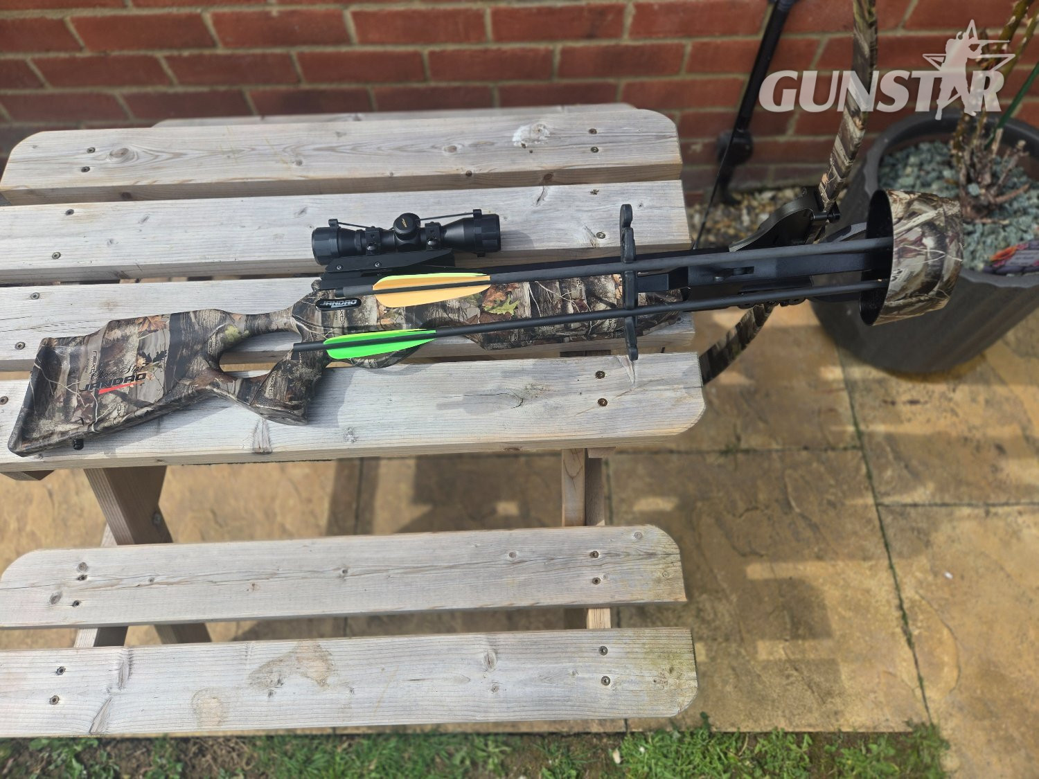 JANDAO CHASE STAR CROSSBOW  Crossbows and Bows