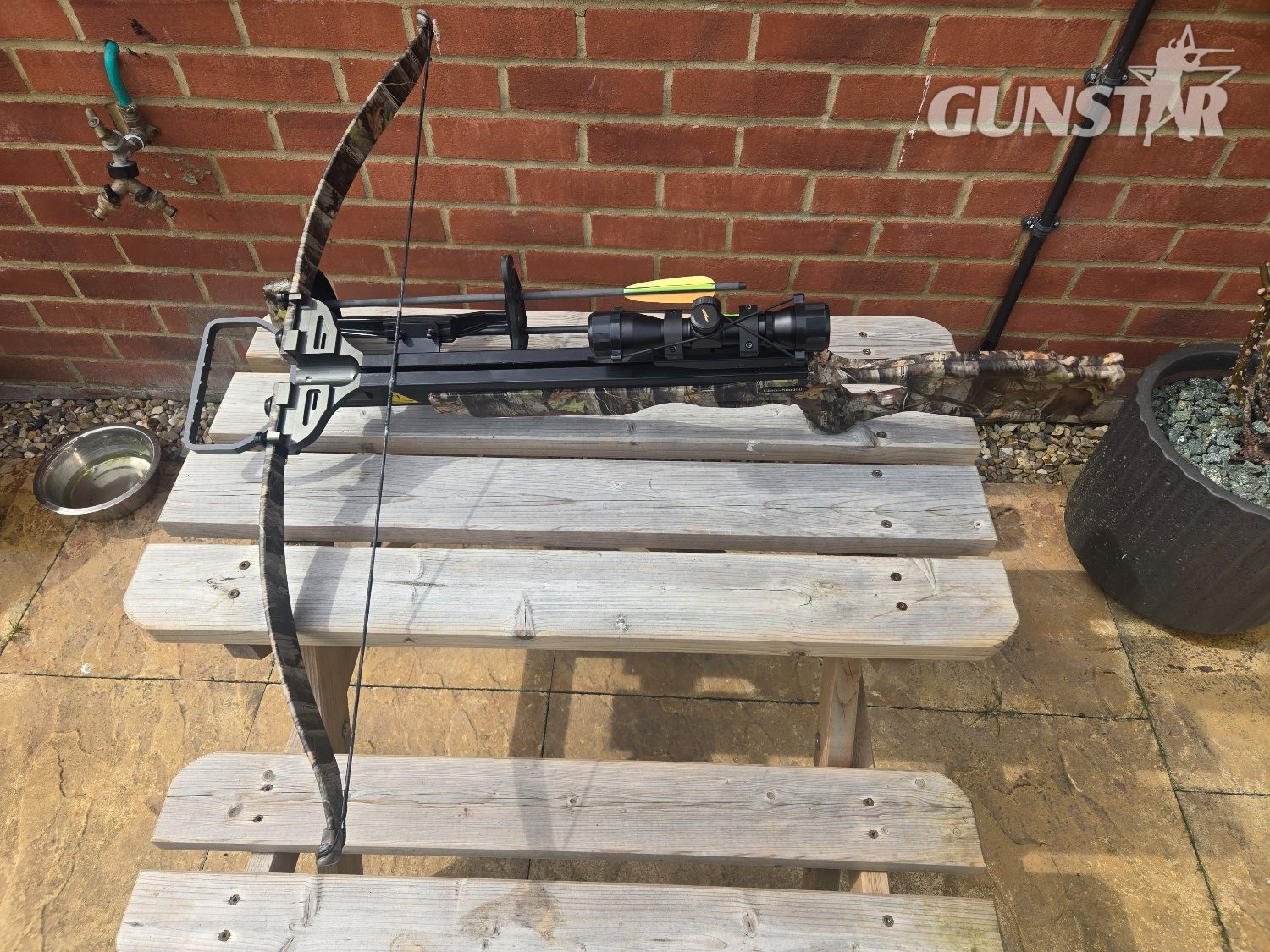  JANDAO CHASE STAR CROSSBOW  Crossbows and Bows
