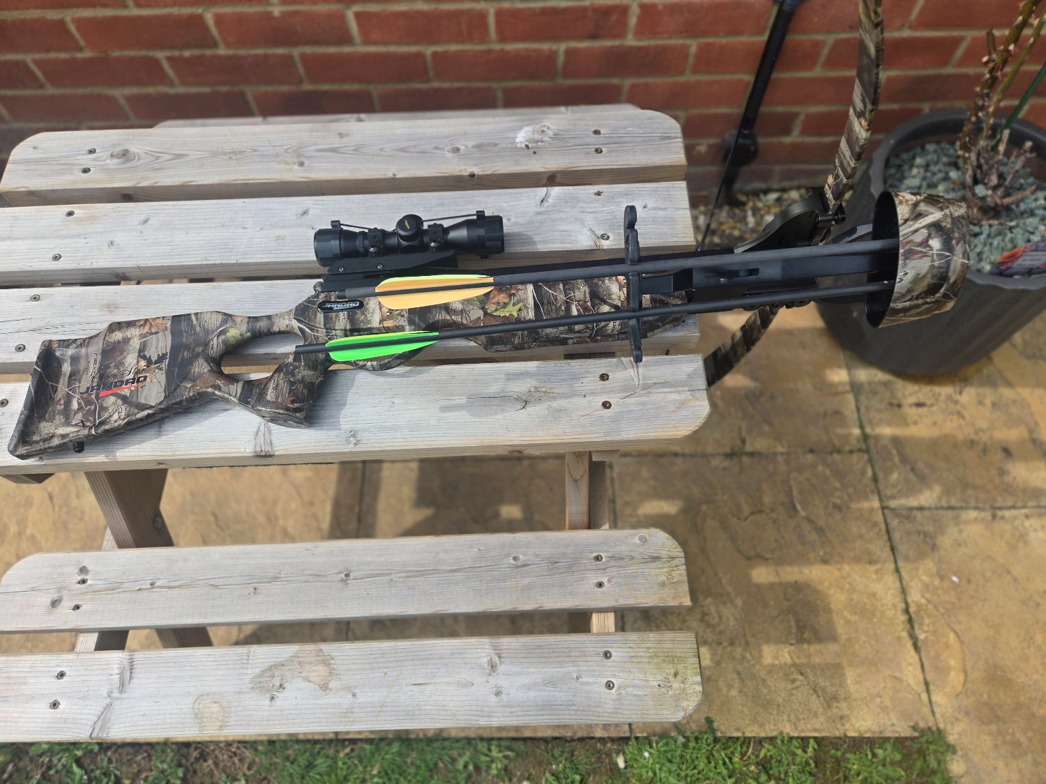 JANDAO CHASE STAR CROSSBOW  Crossbows and Bows