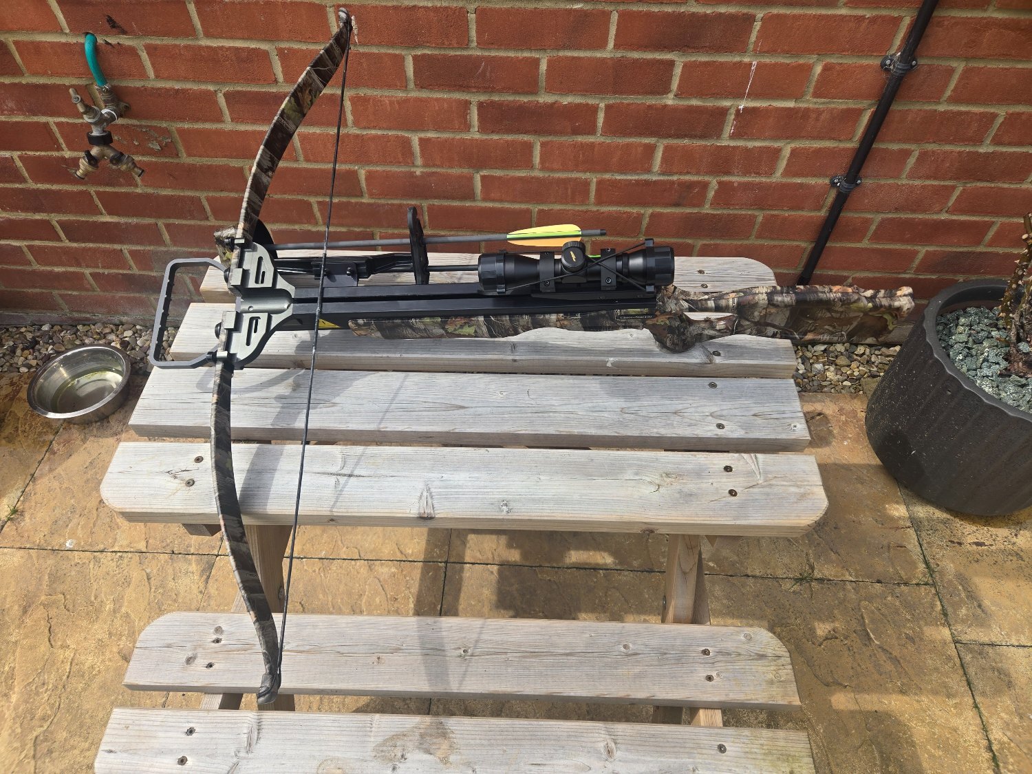  JANDAO CHASE STAR CROSSBOW  Crossbows and Bows