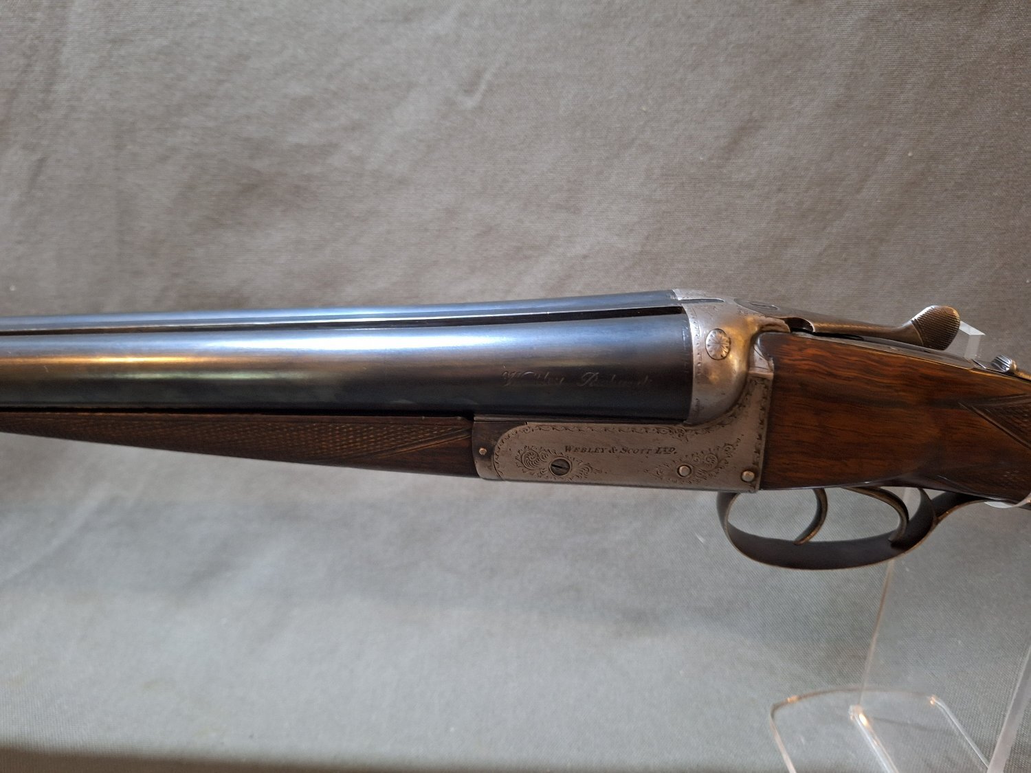 Webley & Scott 12G Side By Side 12 Bore/gauge - {CATEGORY}