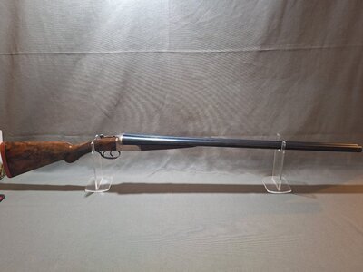 Webley & Scott 12G Side By Side 12 Bore/gauge