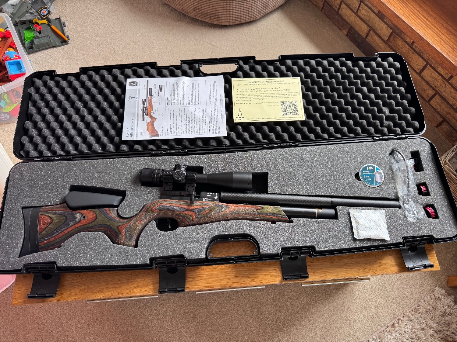 BSA Ultra CLX Pro Wilderness  .22