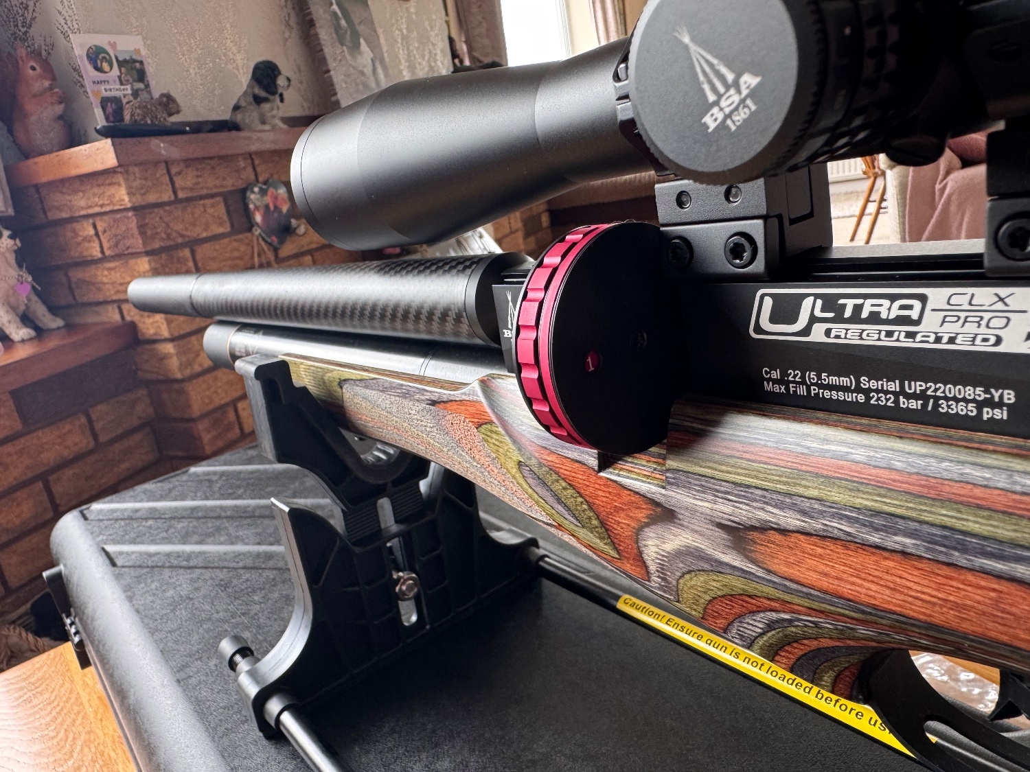 BSA Ultra CLX Pro Wilderness  .22 - {CATEGORY}