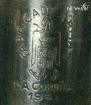 Fábrica de Armas G98 style Bolt Action 7.52 mm Rifle