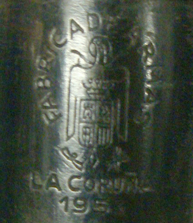 Fábrica de Armas G98 style Bolt Action 7.52 mm Rifle