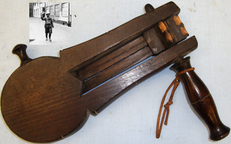 WWI Gas Alarm Rattle. MISC 896. WWI Gas Alarm Rattle. MISC 896. Other Accessory