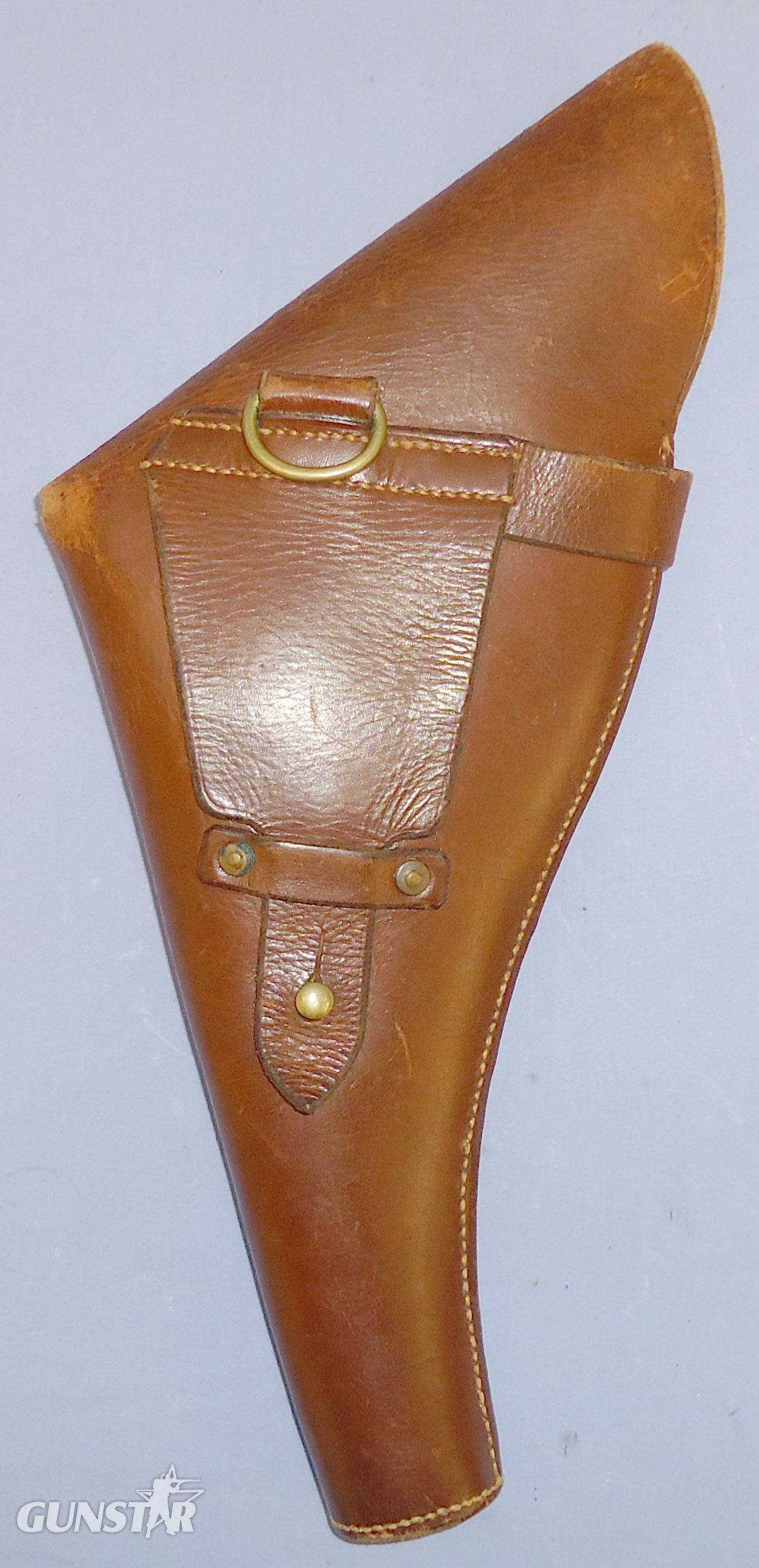  WWI British Officer’s Sam Browne Leather Holster for Webley .455 Service Revolvers by L.B. Crout Ltd London. L 274. WWI British Officer’s Sam Browne Leather Holster for Webley .455 Service Revolvers by L.B. Crout Ltd London. L 274.  Antique & Militaria